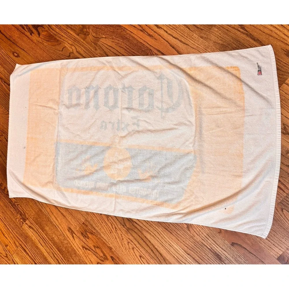 Vintage Corona Extra Beach Towel Beer Advertising R.A. Briggs‎ Official License